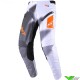 Kenny Titanium Tones 2024 Motocross Gear Combo - White / Grey / Orange