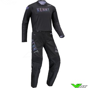 Kenny Performance Prism 2024 Motocross Gear Combo - Black