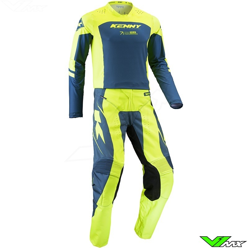 Kenny Performance Solid 2024 Crosspak - Fluo Geel