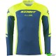 Kenny Performance Solid 2024 Motocross Gear Combo - Fluo Yellow