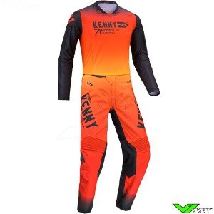 Kenny Performance Wave 2024 Crosspak - Oranje / Rood / Geel