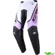 Kenny Track Focus 2024 Motocross Gear Combo - White / Pink