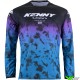 Kenny Track Force 2024 Motocross Gear Combo - Dye Purple