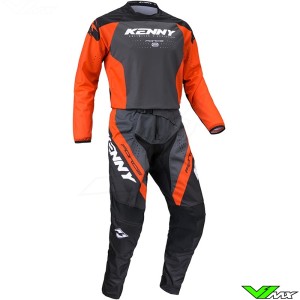 Kenny Track Force 2024 Motocross Gear Combo - Orange