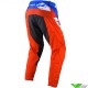 Kenny Track Force 2024 Motocross Gear Combo - Red / Blue