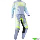 Kenny Track Focus 2024 Youth Motocross Gear Combo - Acid