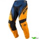 Kenny Track Force 2024 Youth Motocross Gear Combo - Petrol