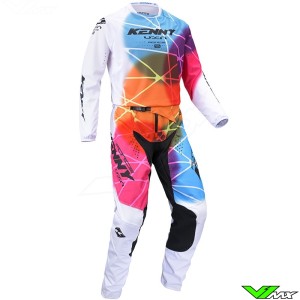 Kenny Track Force 2024 Youth Motocross Gear Combo - Sphere (20/XXXS)
