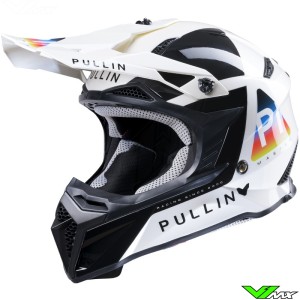 Pull In Race Master Crosshelm - Gradient / Wit