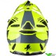 Pull In Race Motocross Helmet - Fluo Yellow