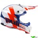 Pull In Race Motocross Helmet - Patriot