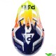 Pull In Trash Motocross Helmet - Navy