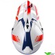 Pull In Race Youth Motocross Helmet - Patriot