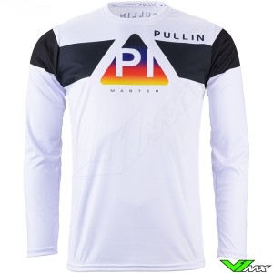Pull In Challenger Master 2024 Motocross Jersey - Gradient / White
