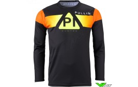 Pull In Challenger Master 2024 Motocross Jersey - Fluo Yellow / Black