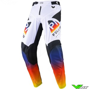 Pull In Challenger Master 2024 Motocross Pants - Gradient / White