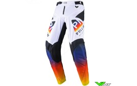 Pull In Challenger Master 2024 Motocross Pants - Gradient / White