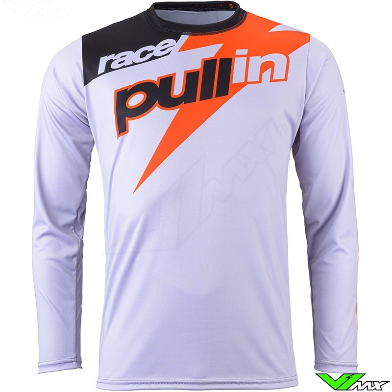 Pull In Challenger Race 2024 Motocross Jersey - Orange