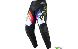 Pull In Challenger Race 2024 Motocross Pants - Neon