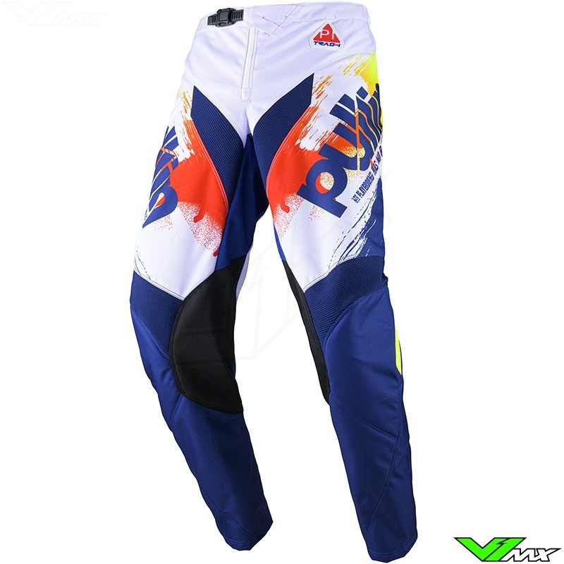 Pull In Challenger Trash 2024 Motocross Pants - Navy / White