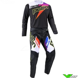 Pull In Challenger Race 2024 Motocross Gear Combo - Neon