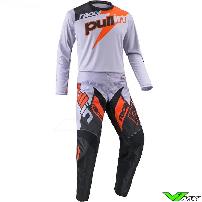 Pull In Challenger Race 2024 Motocross Gear Combo - Orange