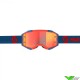 Scott Fury Motocross Goggle - Red / Orange Chrome Lens