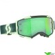 Scott Fury Motocross Goggle - Mint / Green Chrome Lens