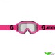 Scott Primal Crossbril - Roze / Clear lens