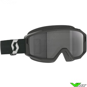 Scott Primal Sand Dust Crossbril - Zwart / Wit / Donkere Lens
