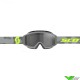Scott Primal Sand Dust Motocross Goggle - Grey / Fluo Yellow / Dark Lens