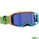 Scott Prospect Motocross Goggle - Blue / Orange / Amplifier Blue Lens