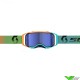 Scott Prospect Motocross Goggle - Blue / Orange / Amplifier Blue Lens