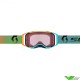 Scott Prospect Motocross Goggle - Blue / Orange / Amplifier Rose Lens