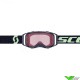 Scott Prospect Motocross Goggle - Dark Purple / Mint Green / Amplifier Rose Lens