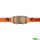 Scott Prospect Motocross Goggle - Grey / Orange / Amplifier Gold Lens
