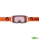 Scott Prospect Motocross Goggle - Grey / Orange / Amplifier Rose Lens