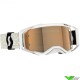 Scott Prospect Motocross Goggle - White / Amplifier Gold Lens