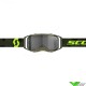Scott Prospect Motocross Goggle - Kaki Green / Fluo Yellow / Light sensitive Lens