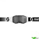 Scott Prospect Sand Dust Motocross Goggle - Black / White / Light sensitive Lens