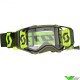 Scott Prospect WFS Super Motocross Goggles with Roll-off - Kaki Green / Fluo Yellow