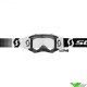 Scott Prospect WFS Motocross Goggles with Roll-off - Black / White