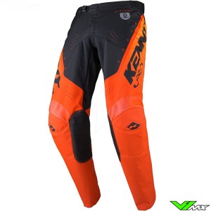 Kenny Track Focus 2024 Kids Motocross Pants - Orange