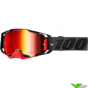 Motocross Goggle 100% Armega Nekfeu - Hiper red lens