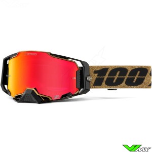 Motocross Goggle 100% Armega Glory - Hiper red lens