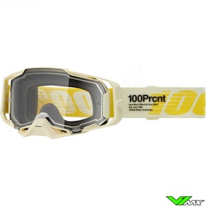 Motocross Goggle 100% Armega Barely - Clear Lens