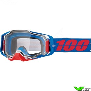 Motocross Goggle 100% Armega Ironclad - Clear Lens