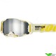 Motocross Goggle 100% Armega Barely - Silver Mirror Lens