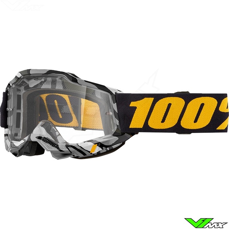 Motocross Goggle 100% Accuri 2 Ambush - Clear Lens