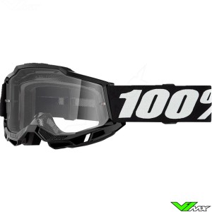 Motocross Goggle 100% Accuri 2 Session - Clear Lens